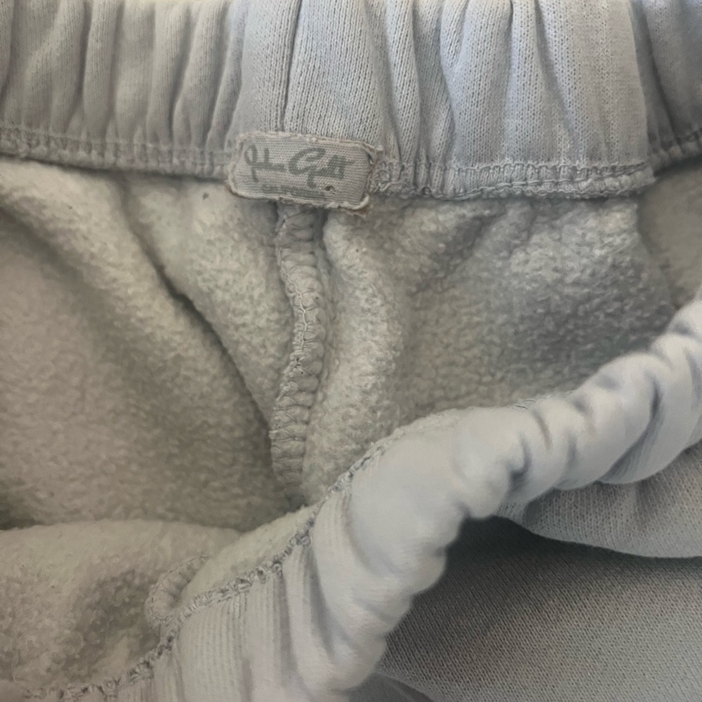 Brandy Melville joggers- OS- light blue/lavender